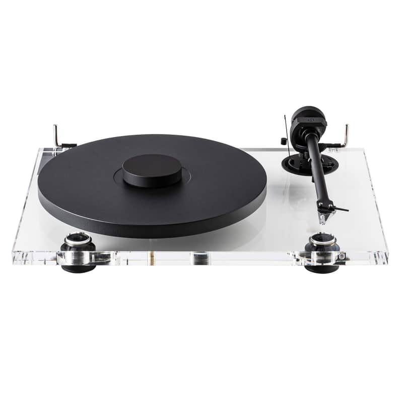 Pro-Ject XA B Balanced Acrylic Turntable image 1