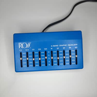 Ross 10 Band Graphic Equalizer image 2