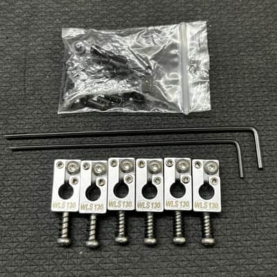 Wilkinson WLS130/S "P" Locking Saddles for PRS/PRS SE Style Bridges image 2