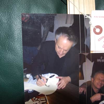 Fender Stratocaster - Jimmie Vaughan Signature 2010 - Olympic White image 2