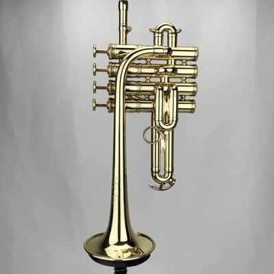 RARE F. Besson MEHA 60FP “Steme Prototype” Piccolo Trumpet Kanstul USA #6135 image 7