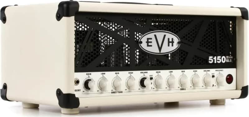 EVH 5150III 6L6 Electric Guitar Tube Head, 50W, Ivory image 1