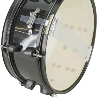 Ludwig Pocket Kit Questlove 12x5'' Snare Drum - Black Sparkle image 3