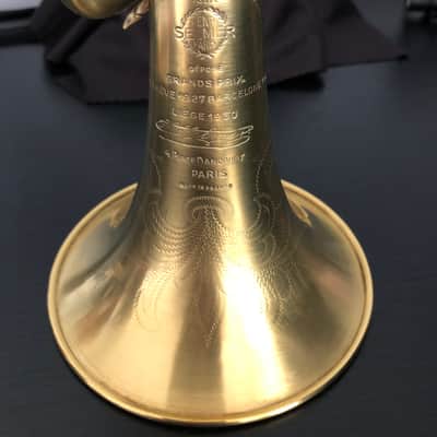 Selmer-Paris Grand Prix 1927 - Clear coat image 2
