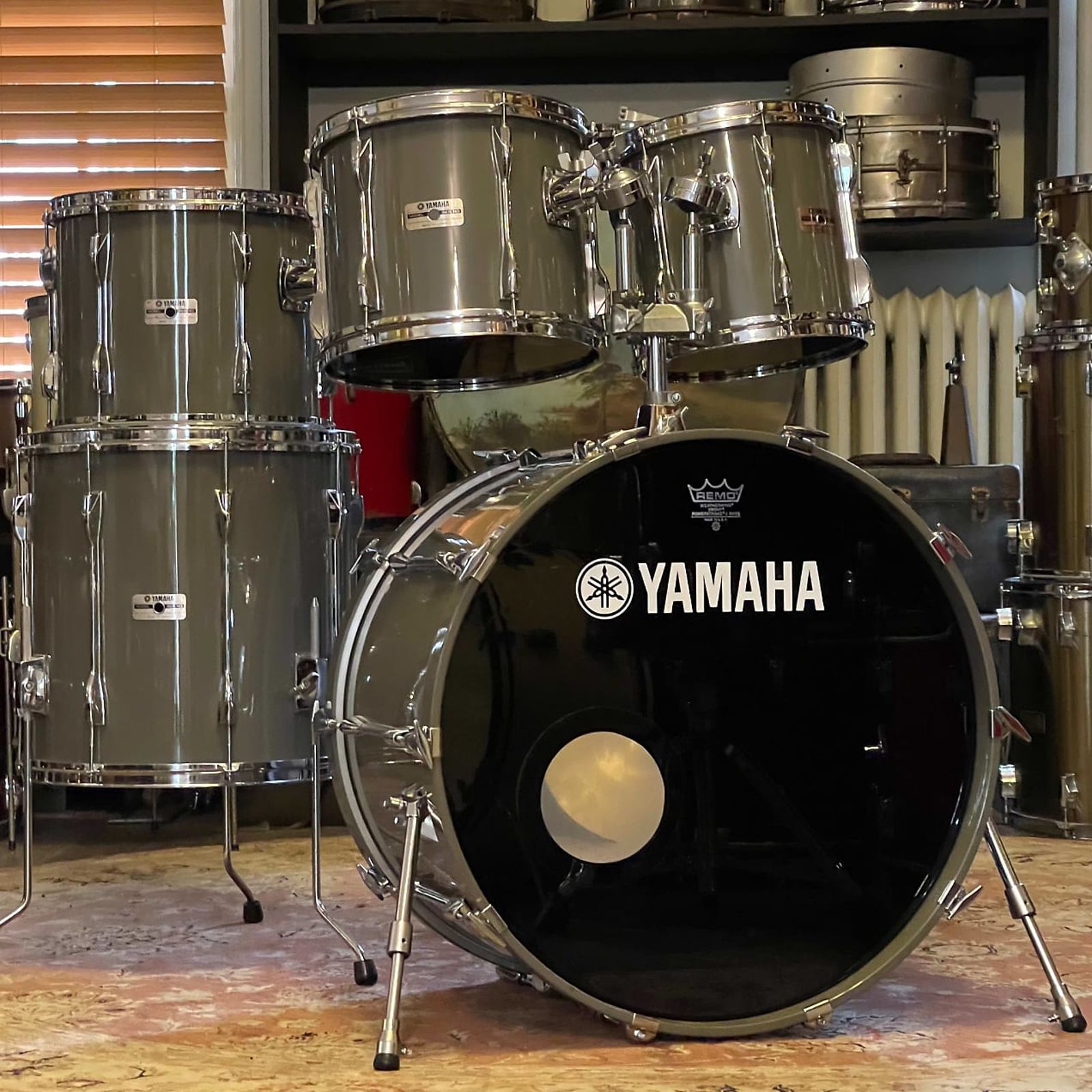 Yamaha Recording Custom 5pc Shell Pack 1982 - 1991 | Reverb Canada