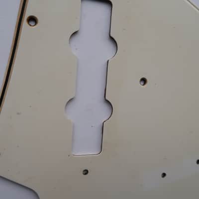 Fender Jazz Bass Pickguard 65 USA Vintage 62 thru 71 Lower finger rest 60's AVRI image 10