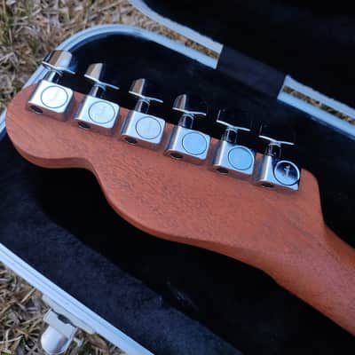 Fender American Acoustasonic Telecaster - USA - Darkburst - Clean Tele w/ Hardshell Case! image 9