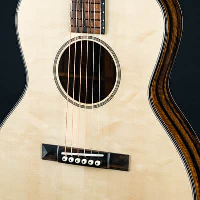 Bourgeois L-DBO 50th Anniversary Soloist Limited Edition Macassar Ebony and Bearclaw Italian Spruce #5 of 5 NEW image 6