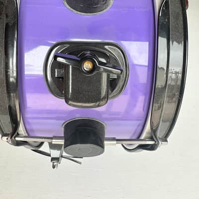 PDP 805 5x10” popcorn snare drum 2000’s - Purple wrap image 3