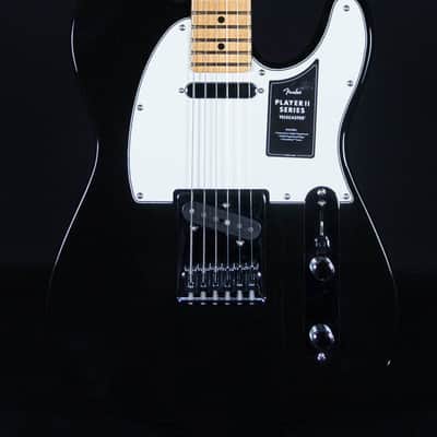 Fender Player II Telecaster, Maple FB, Black image 1
