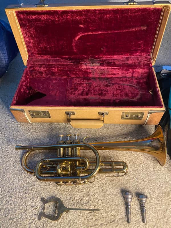 Vintage 1951 USA by York Cornet image 1