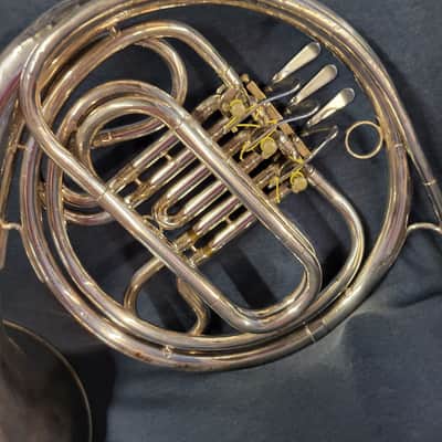 Reynolds Single French Horn - Silver image 6