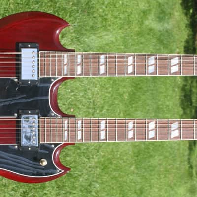 1997 New Old Stock (WTF) Gibson EDS-1275 double neck guitar image 1