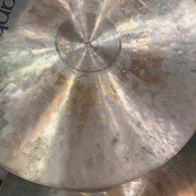 Istanbul Agop XIST Cymbal Set – 14" Hi-Hats, 16" Crash, 18" Crash 20" Ride + Original Soft Bag image 7