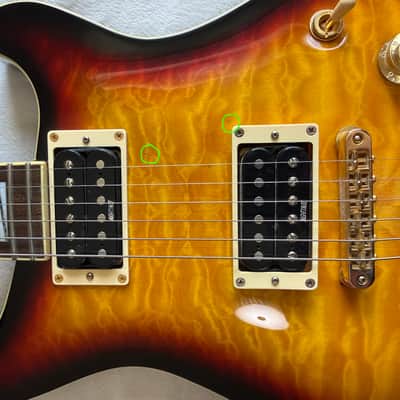 Cort MGM-1 Matt "Guitar" Murphy Signature Early 2000's - 3-Tone Sunburst image 7