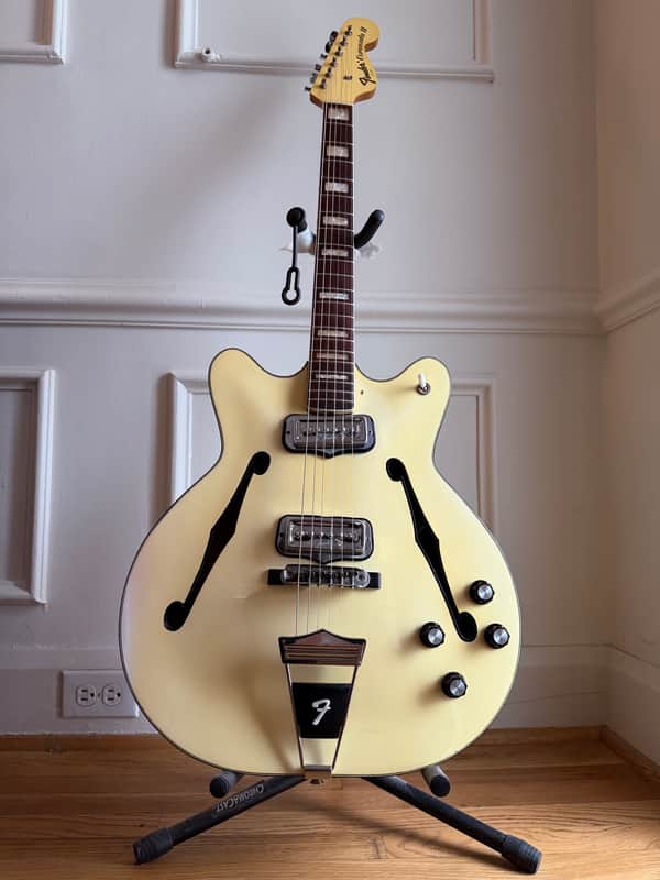 1967 Fender Coronado II Olympic White