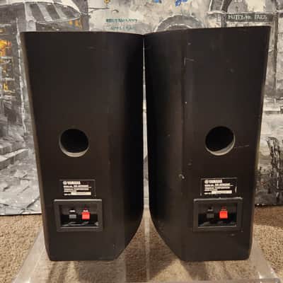 Yamaha Yamaha NS-AP6500F 2-way bass reflex speakers 90s - Black veneer image 6