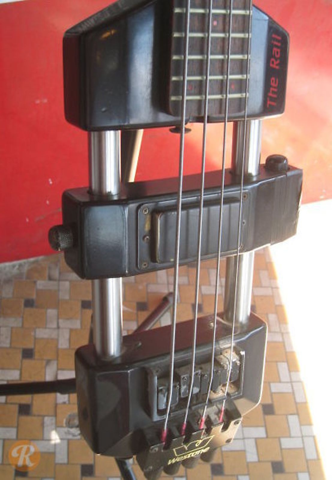 Westone Rail Bass Black | Reverb