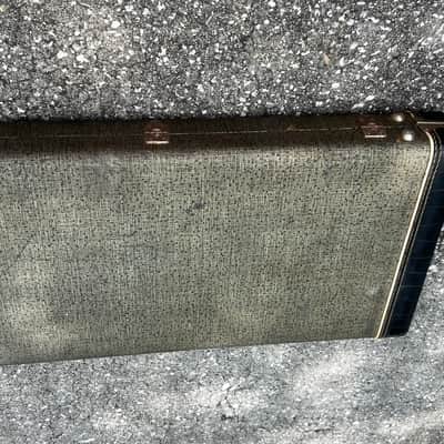 Vintage Fender Mustang Guitar Case 1960s - Grey image 5