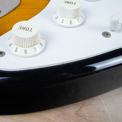 Fender ST54-VSP Stratocaster '54 Reissue MIJ 2010 Sunburst Lacquer Finish Vintage Special Series Japan w/ Tweed Case image 7