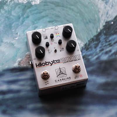 Caroline Guitar Company Kilobyte 2000 Lo-Fi Delay Guitar Pedal image 9