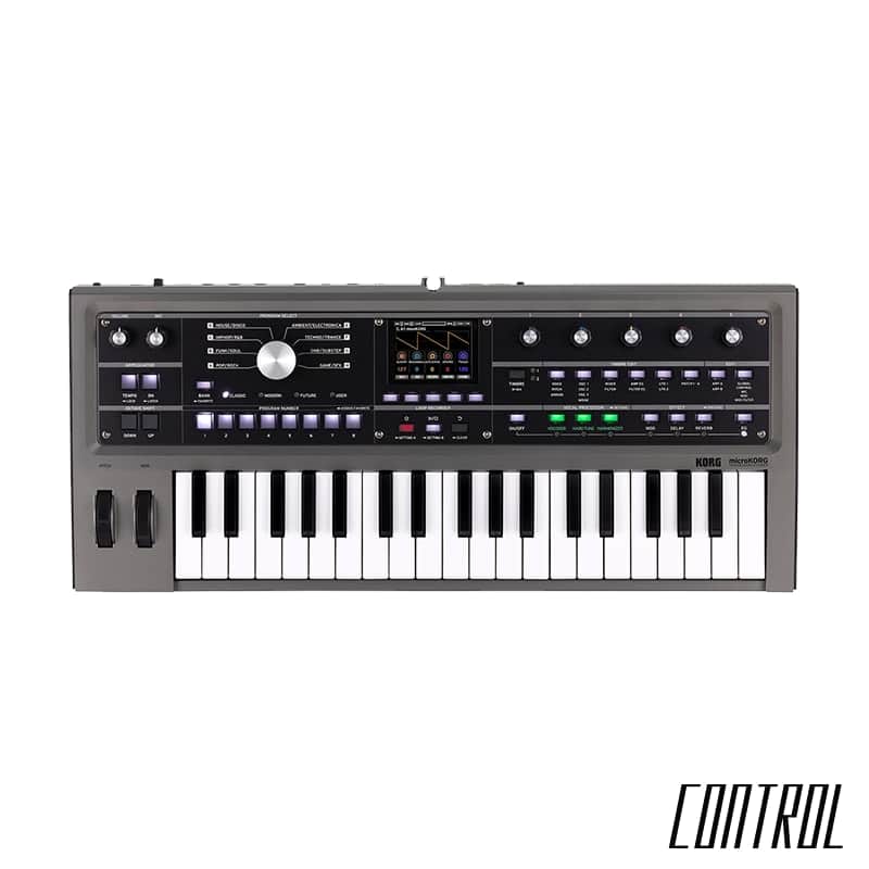 Korg MicroKORG 2 - Synthesizer/Vocoder image 1