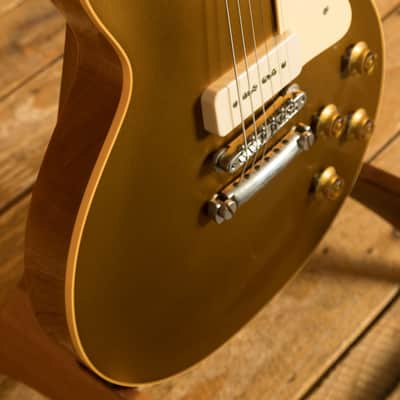 Gibson Custom 1956 Les Paul Goldtop Reissue | Double Gold - VOS image 6