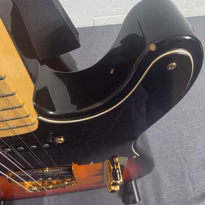Fender Custom Shop Jerry Donahue Telecaster 1993 3-Color Sunburst image 13
