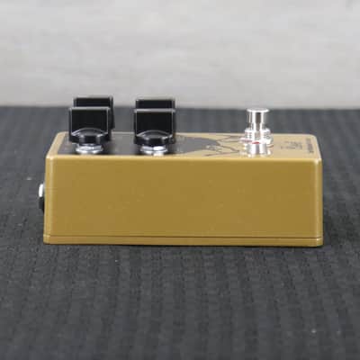 EarthQuaker Devices Hoof Hybrid Fuzz V2 2017 - Present Gold / Black Print image 3