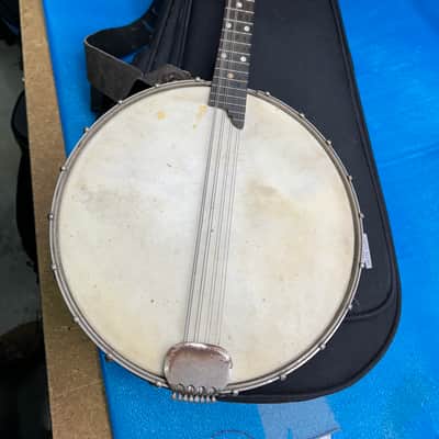 La Melodia (Slingerland?) Banjo Mandolin 1920's-1930's - Natural #SR-11-10 image 2