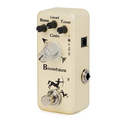 Boostaur Guitar Effect Pedal Micro Clean Boost True Bypass,price included tax from CN to USA image 2