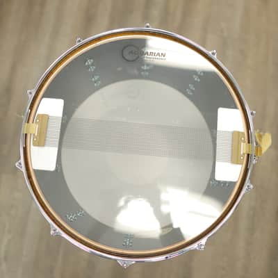 Used Ludwig Classic Maple 8x14" Snare Drum w/ Die-Cast Hoops (Night Oak) image 9