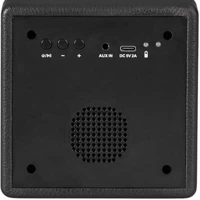 Crosley CR3114A-BK Montero Mini Portable Rechargeable Bluetooth Speaker, Black image 3