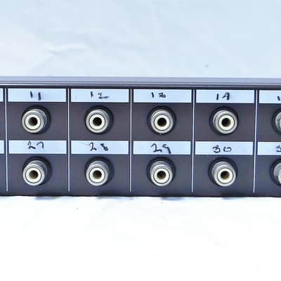 TASCAM PB-32R RCA Patch Bay w/Snake image 3