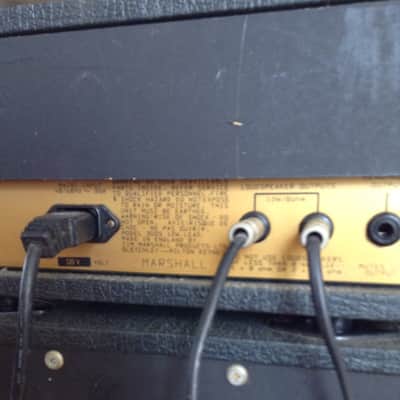 Marshall Mini Stack '86 UK-Made, One Owner MINT image 6