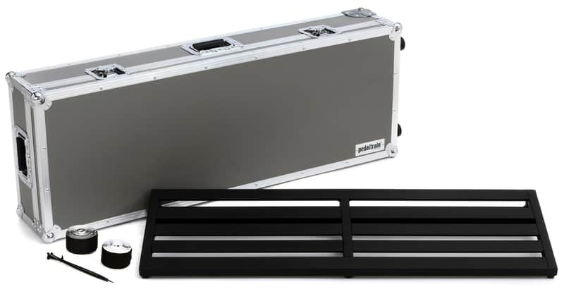 Pedaltrain Terra TCW 42x14.5-inch Pedalboard with Wheeled Tour Case image 1