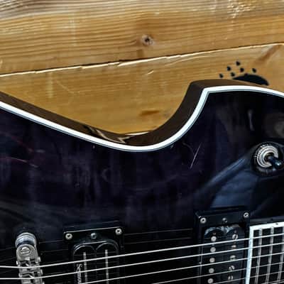 B.C. Rich Mockingbird Special X Black Electric Guitar image 3