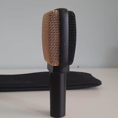 Sennheiser MD409 U3 Cardioid Dynamic Microphone 1990s - Black image 7