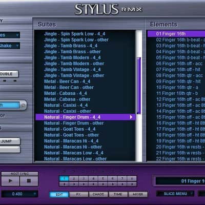 Spectrasonics Stylus RMX Virtual Instruments Software Plug-In UPC 835948000108 image 3