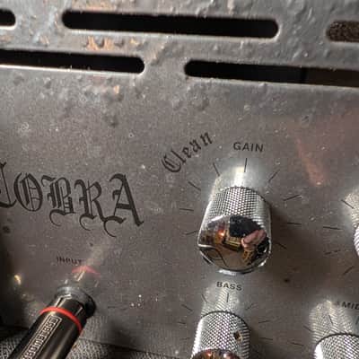Framus Cobra 3-Channel 100-Watt Guitar Amp Head 2000s - Black Bild 6