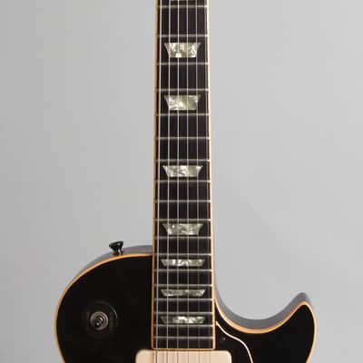 Gibson  Les Paul Pro Deluxe Solid Body Electric Guitar (1977), ser. #06113357, original molded black plastic hard shell case. image 9
