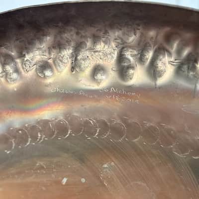 Shawn Aceto 36" Hand Made Gong ALCHEMY Sound Healing Bath Therapy Percussion VIDEO! image 11