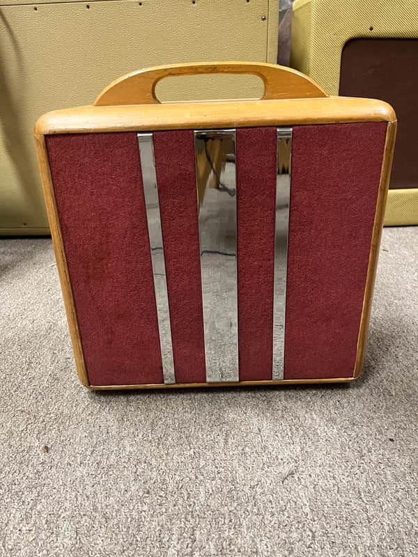 Fender Model 26 Deluxe Woody Vintage RARE Guitar Tube Amplifier Combo - Local Pickup Only image 1
