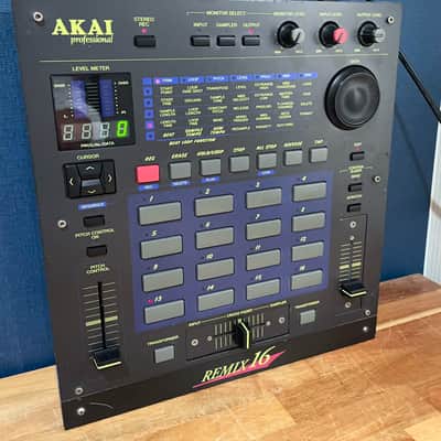 Akai Remix 16 Phrase Sampler / DJ Mixer & Sequencer Maxed 16MB RAM