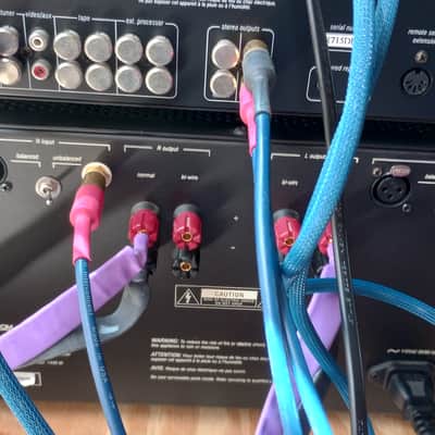Adcom GFA-5802 Adcom GFA 5802 2 Channels Power Amplifier 300 watts Class A 32 HEXFET XLR image 7
