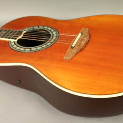 1981 OVATION 1657 The Anniversary Acoustic Electric Guitar Walnut OHSC! image 16