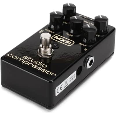 MXR M76 Studio Compressor Effects Pedal- Black image 4