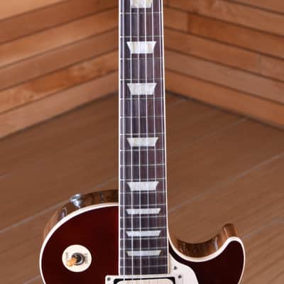 Gibson Les Paul Standard 60s Double Trouble Vintage Bourbon Burst Gloss image 12