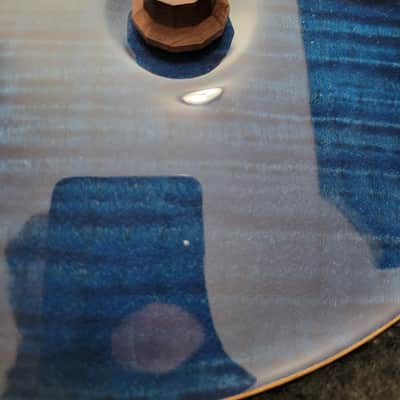 2006 PRS Custom 24 10-Top - Faded Whale Blue - One Piece Top image 17