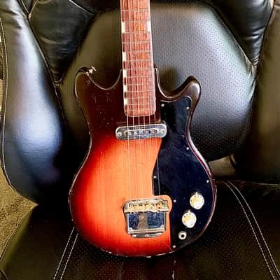 Teisco E- 100 mid 60s - Tobacco Burst (D) image 1